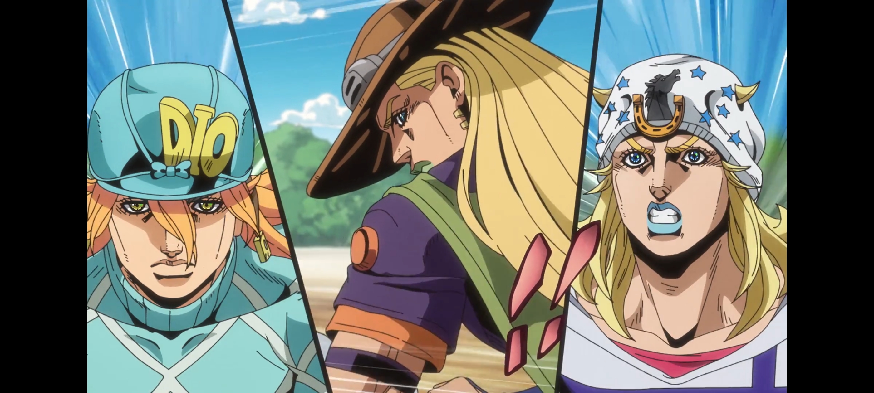 JOJO的奇妙冒险,SBR,飙马野郎,动画,动漫,番剧,ACG