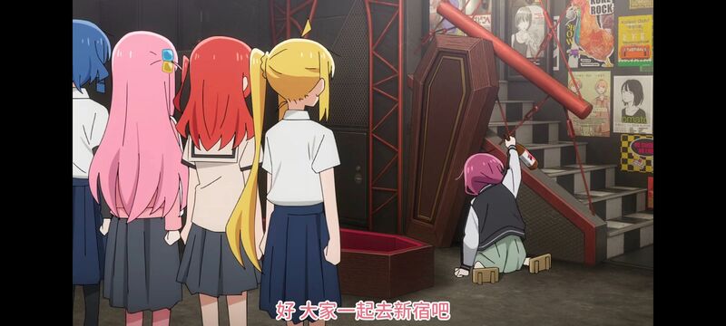 孤独摇滚,动画,动漫,番剧,ACG