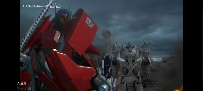 变形金刚,变形金刚领袖之证,动画,动漫,番剧,ACG