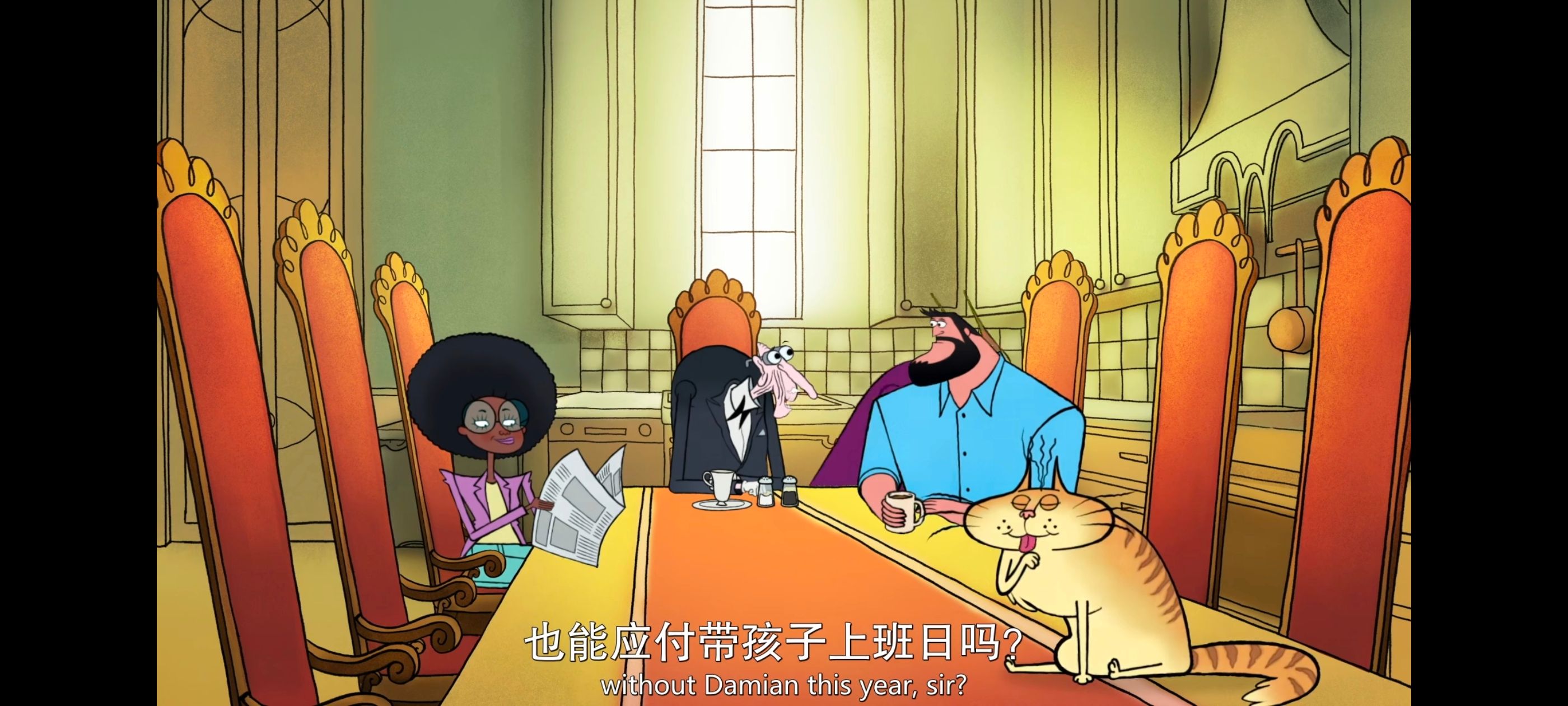 蝙蝠侠家族,蝙蝠侠一家,DC,动漫,动画,番剧,ACG