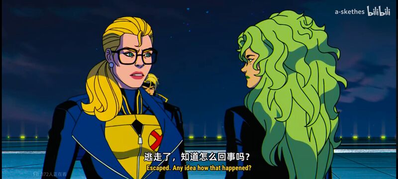 漫威,美漫,超级英雄,X战警,动画,动漫,番剧,ACG