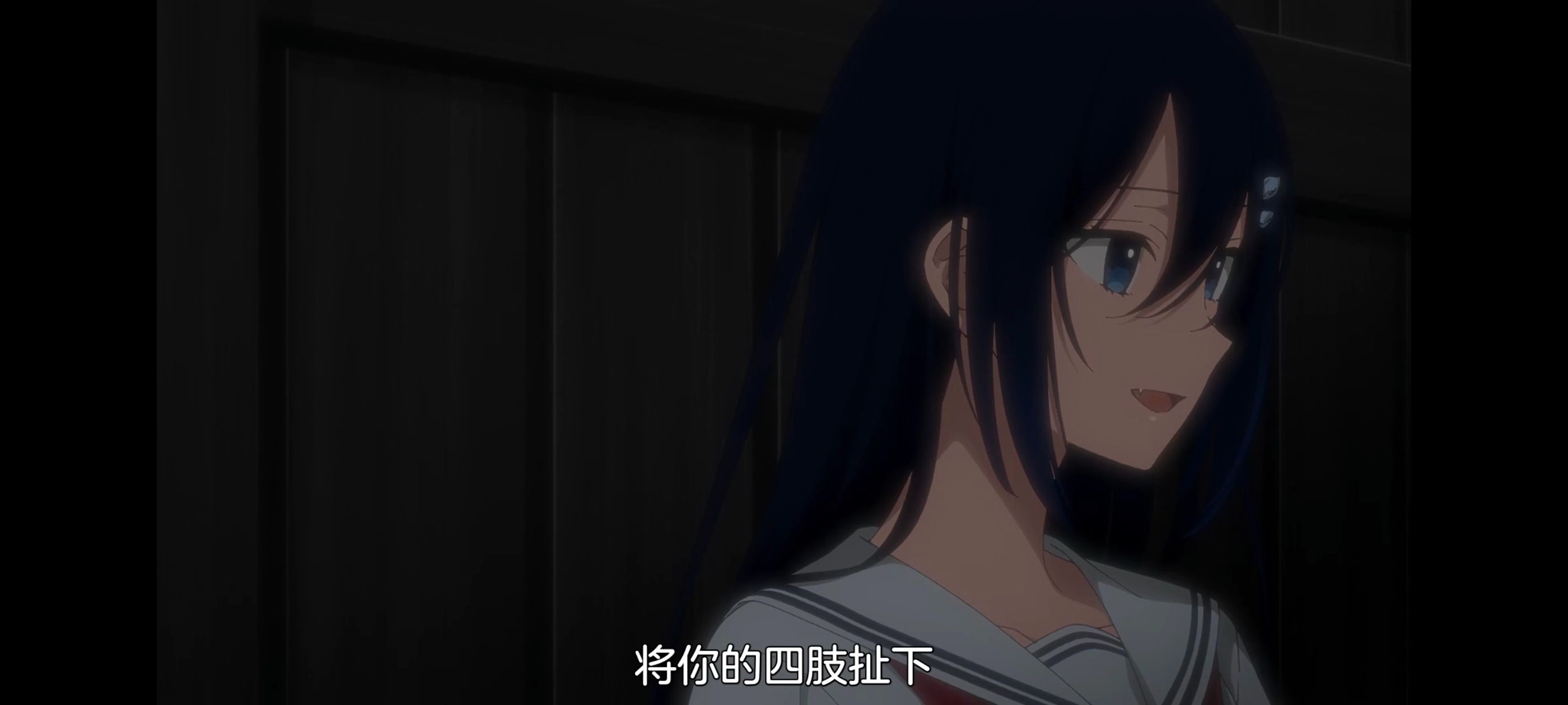 想吃掉我的非人少女,对我垂涎欲滴的非人少女,百合,百合动漫,动画,动漫,番剧,ACG