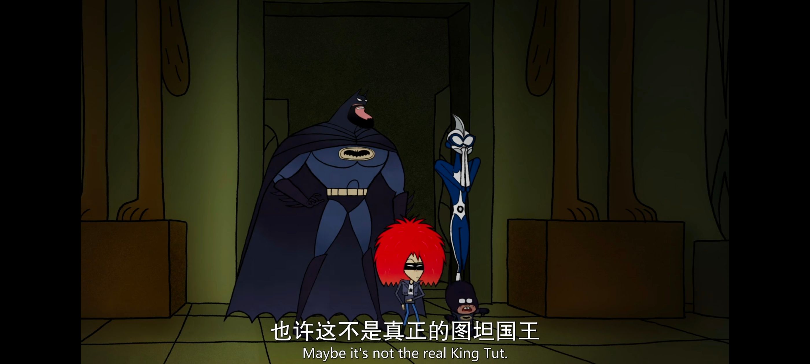 蝙蝠侠家族,蝙蝠侠一家,动画,动漫,番剧,ACG