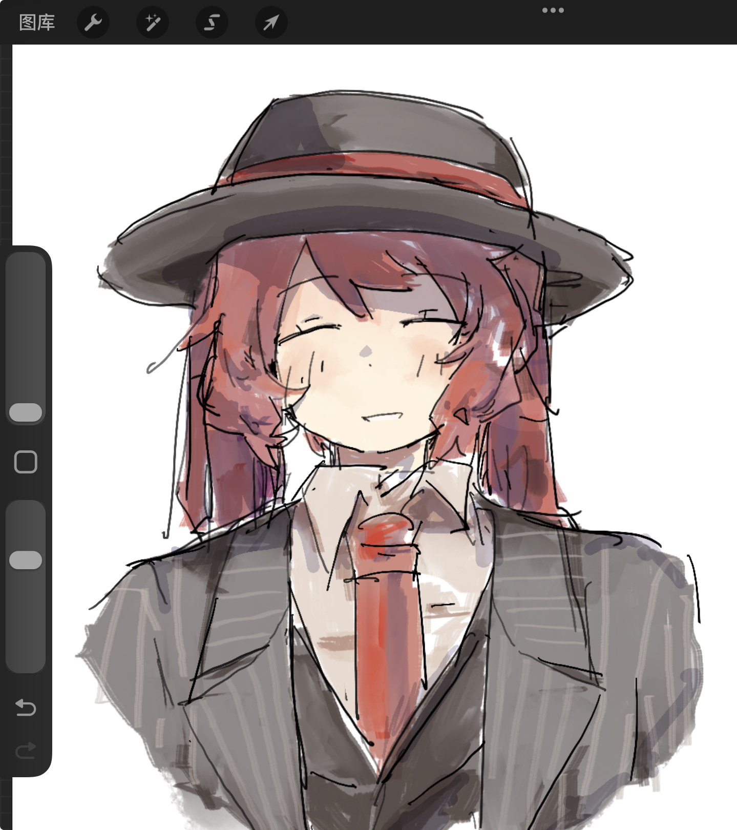 地痞街区,oc,绘画