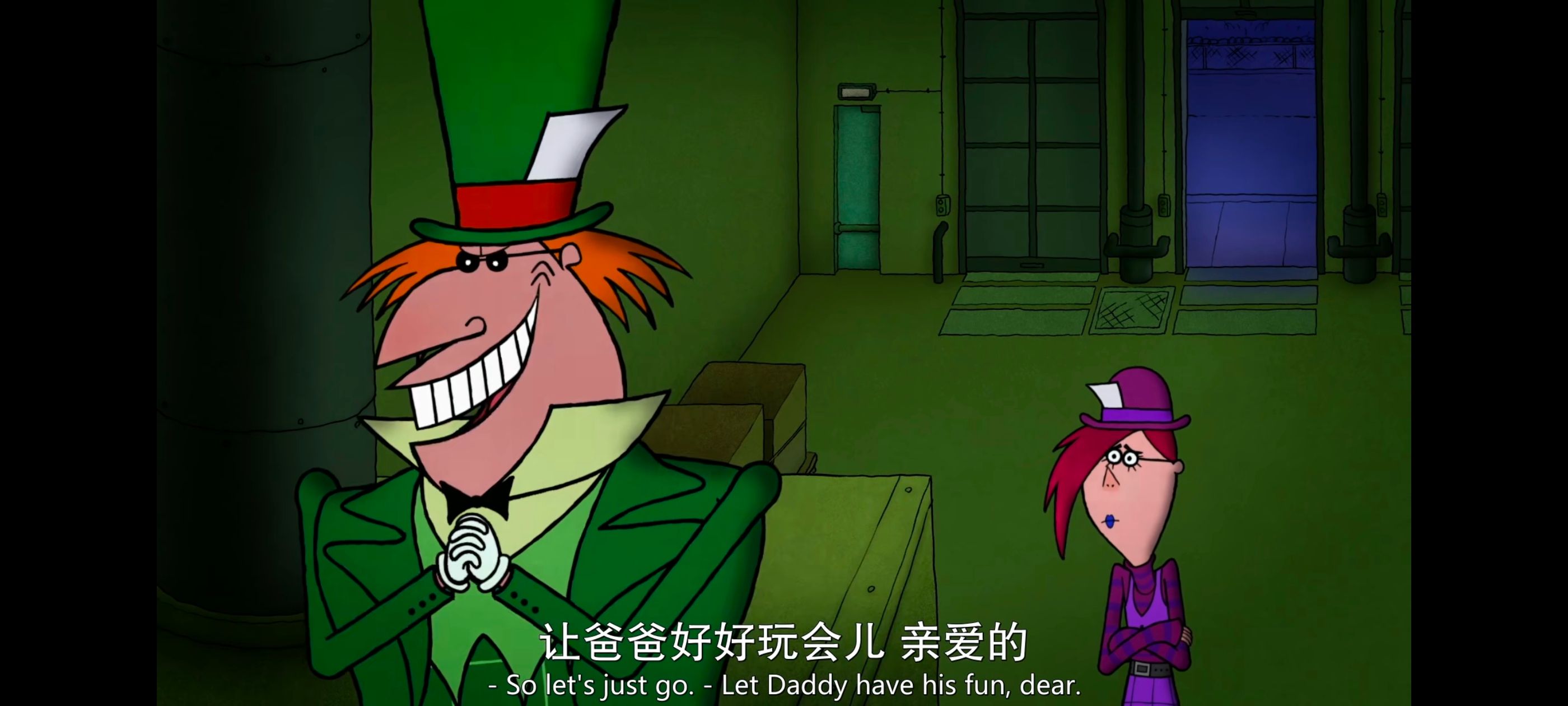 蝙蝠侠家族,蝙蝠侠一家,动画,动漫,番剧,ACG