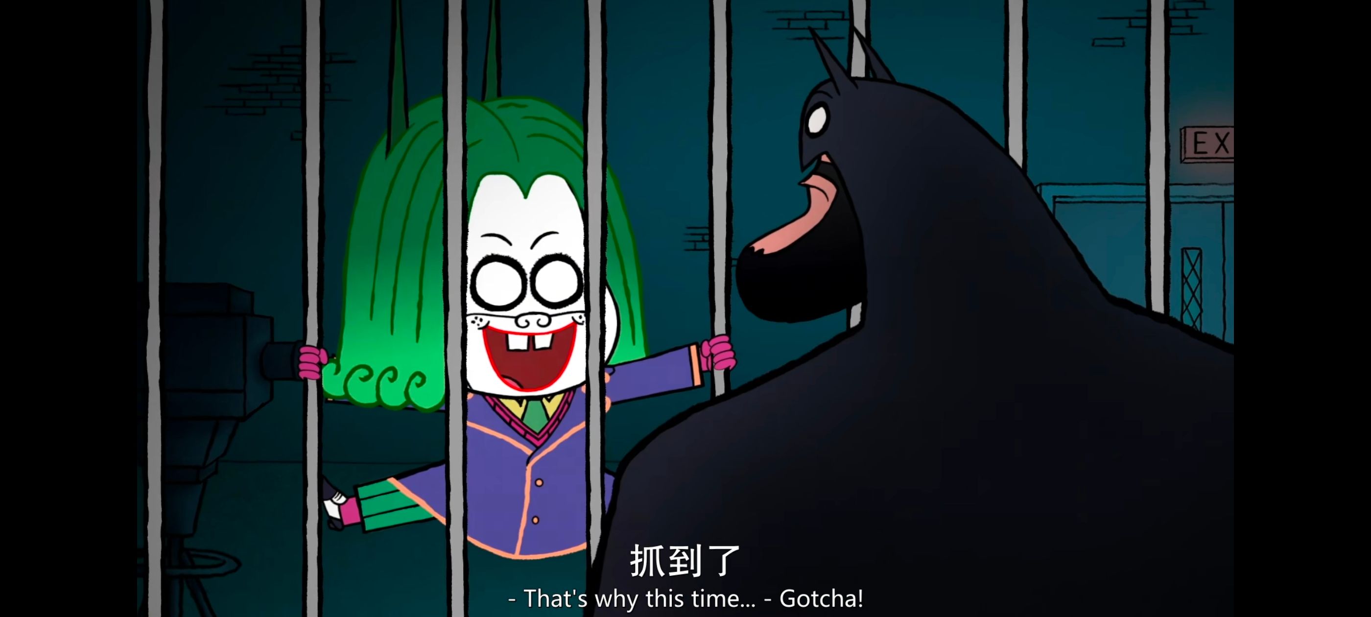 蝙蝠侠家族,蝙蝠侠一家,DC,动画,动漫,番剧,ACG