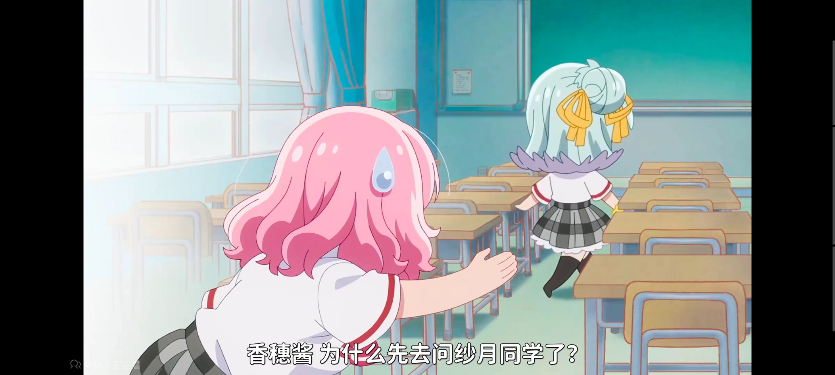 我怎么可能成为你的恋人不行不行,百合,百合动漫,动画,动漫,番剧,ACG