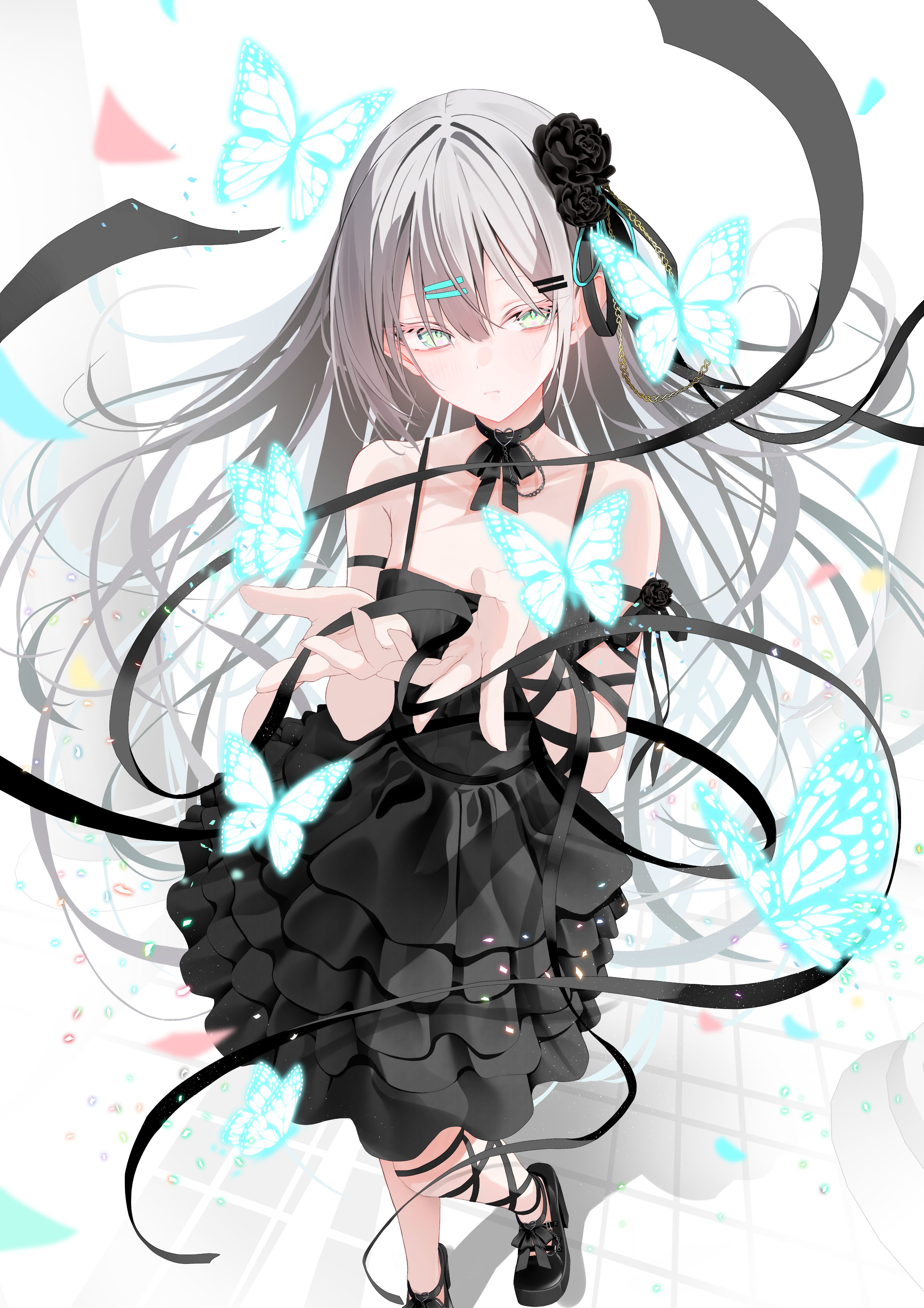 pixiv,二次元,壁纸,绘画,美少女