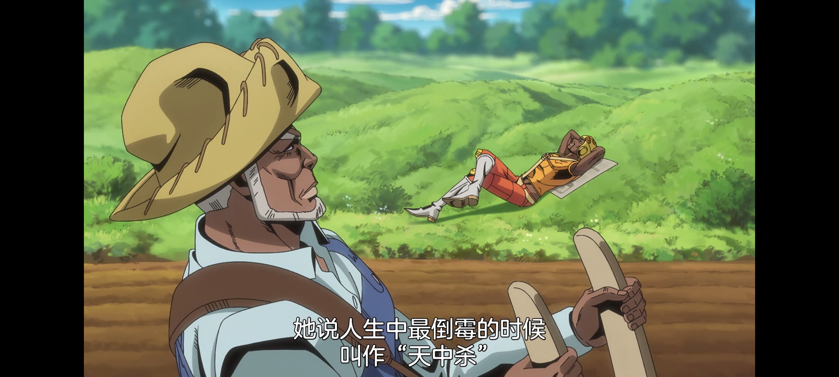 JOJO的奇妙冒险,SBR,飙马野郎,动画,动漫,番剧,ACG