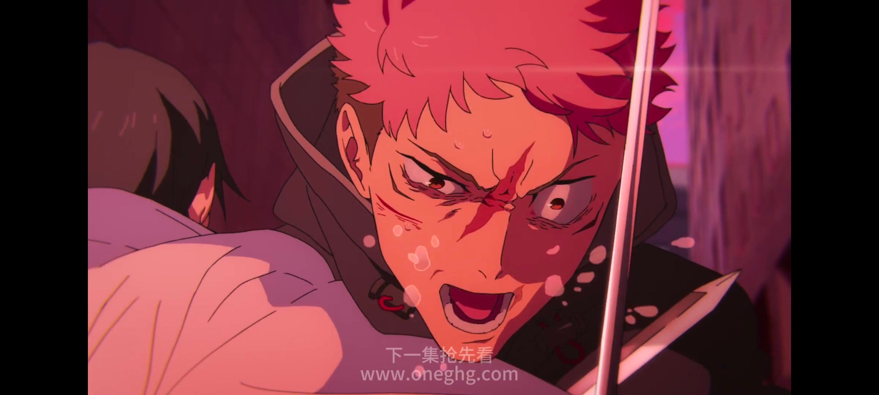 咒术回战,咒术回战死灭回游,动漫,动画,番剧,ACG