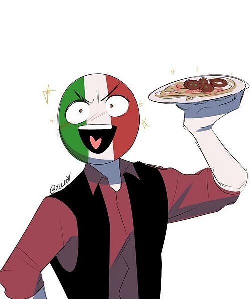countryhumans,意大利,国拟