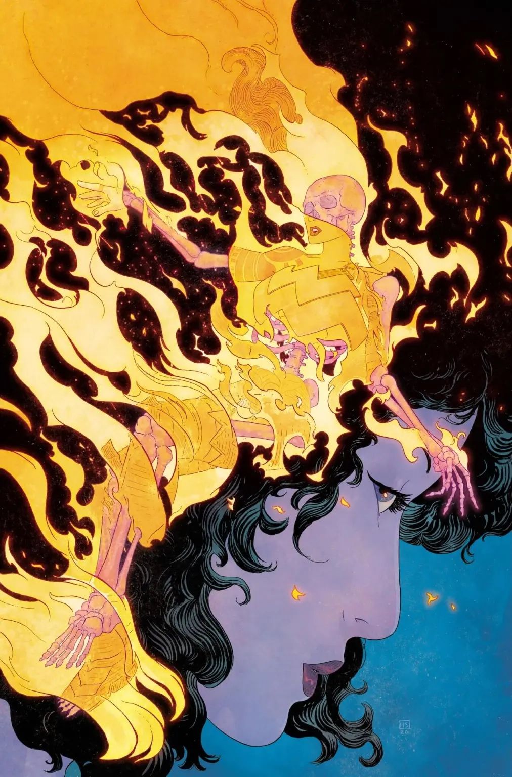 DC,DC漫画,美漫,漫画,动漫,绝对宇宙,超级英雄,美图,壁纸,绘画