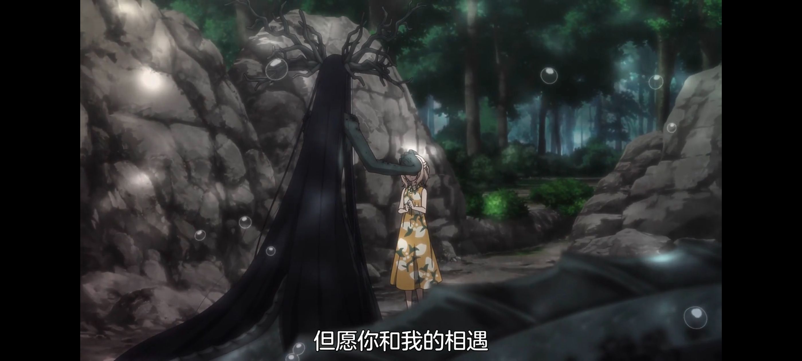 想吃掉我的非人少女,对我垂涎欲滴的非人少女,动画,动漫,百合,百合动漫,番剧,ACG