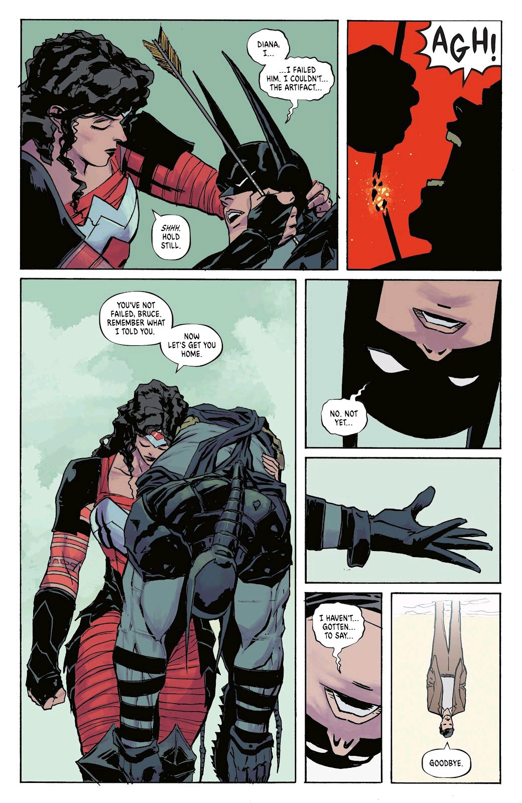 DC,DC漫画,美漫,动漫,绝对宇宙,漫画,绝对蝙蝠侠,蝙蝠侠,绝对神奇女侠,神奇女侠