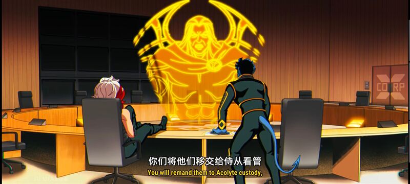 X战警,动画,动漫,美漫,超级英雄,漫威,番剧,ACG