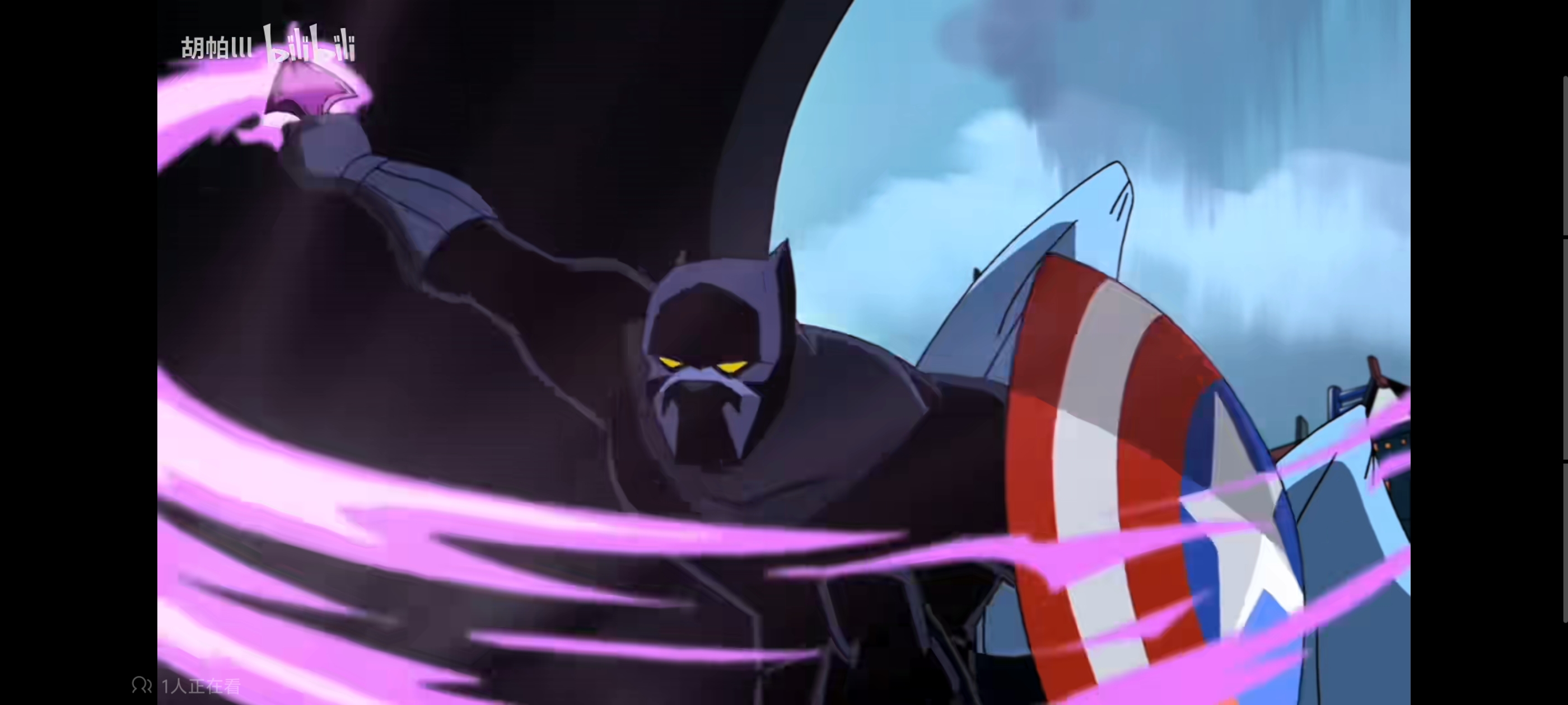 复仇者世界上最强英雄组合,超级英雄组合复仇者,动画,动漫,番剧,漫威,超级英雄,ACG,二次元