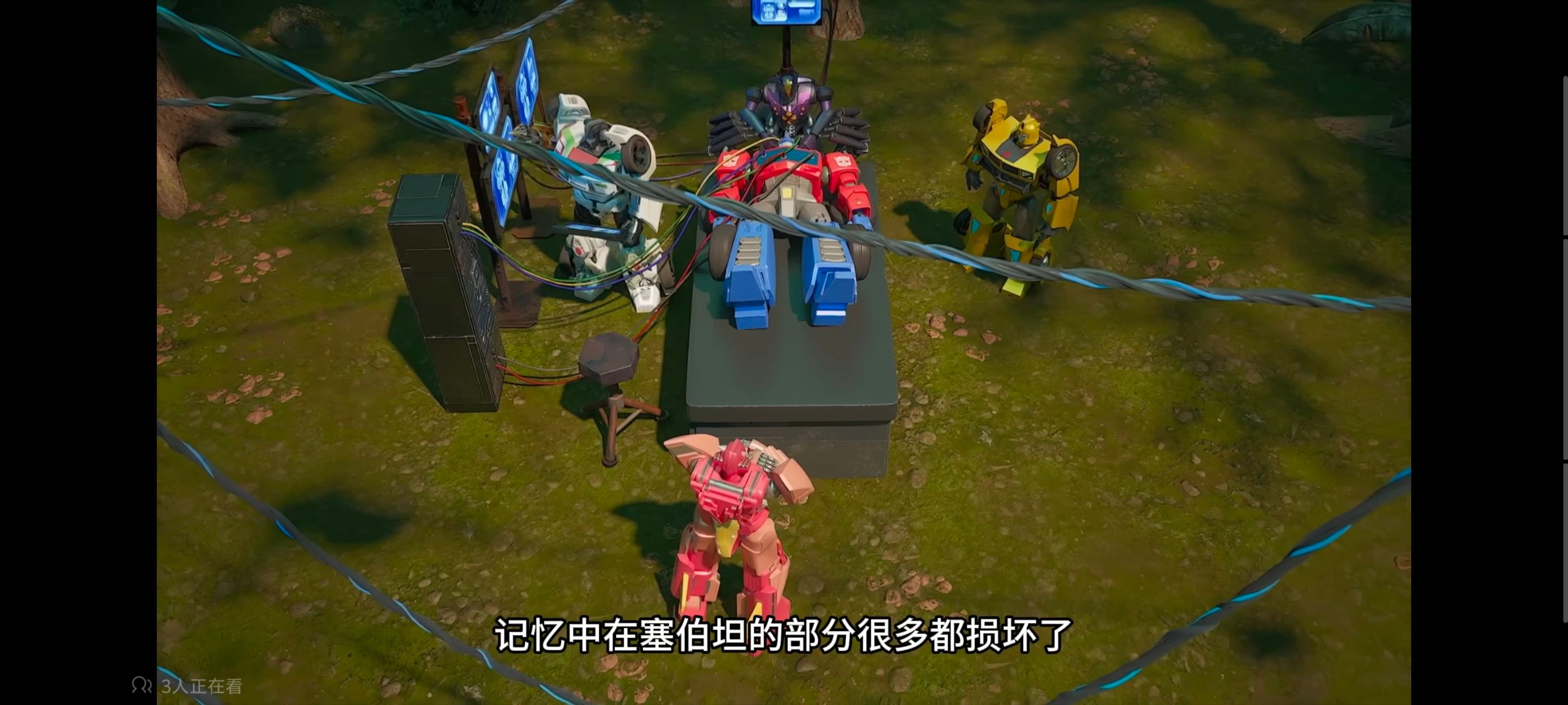 变形金刚,变形金刚赛博世界,美漫,动画,动漫,番剧,ACG