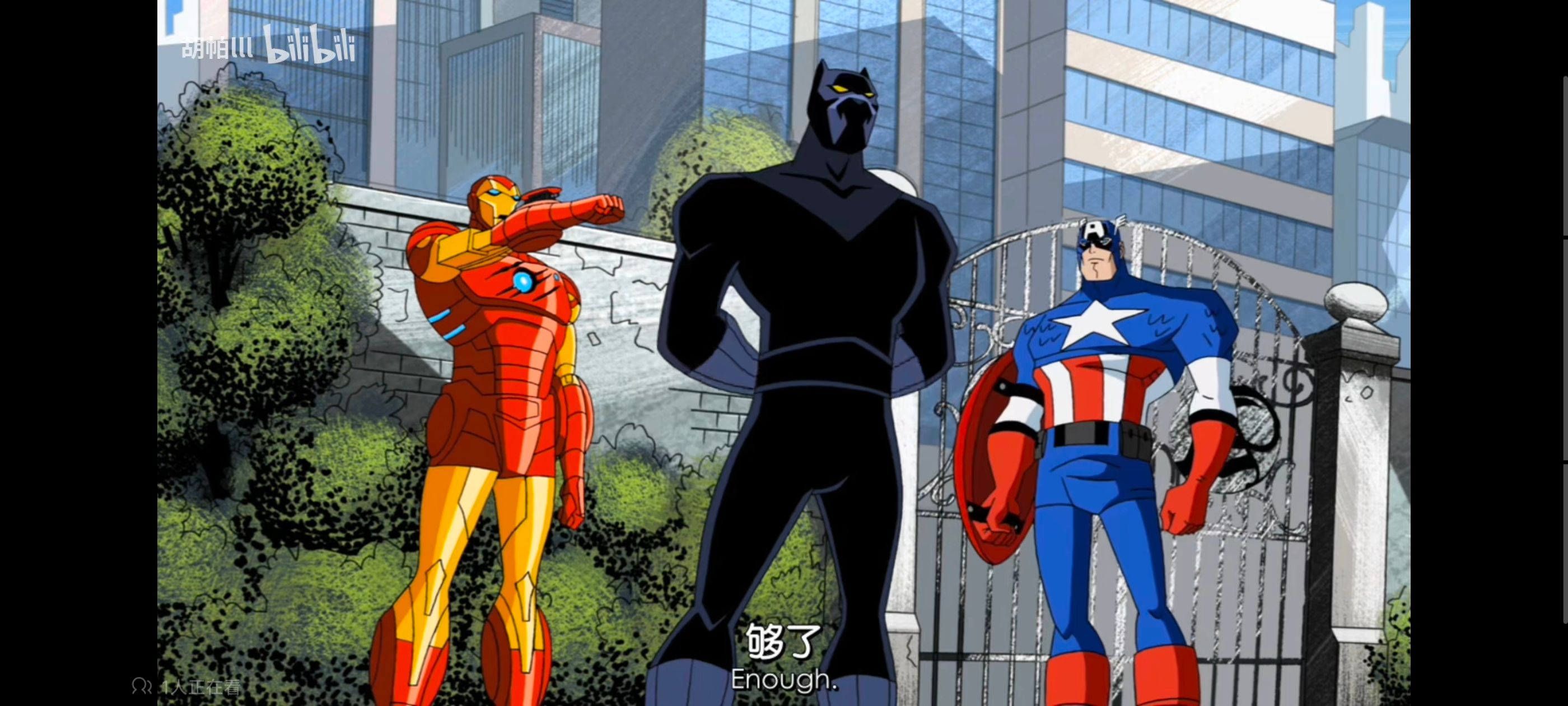 复仇者世上最强英雄组合,复仇者联盟,漫威,超级英雄,动漫,动画,番剧,ACG