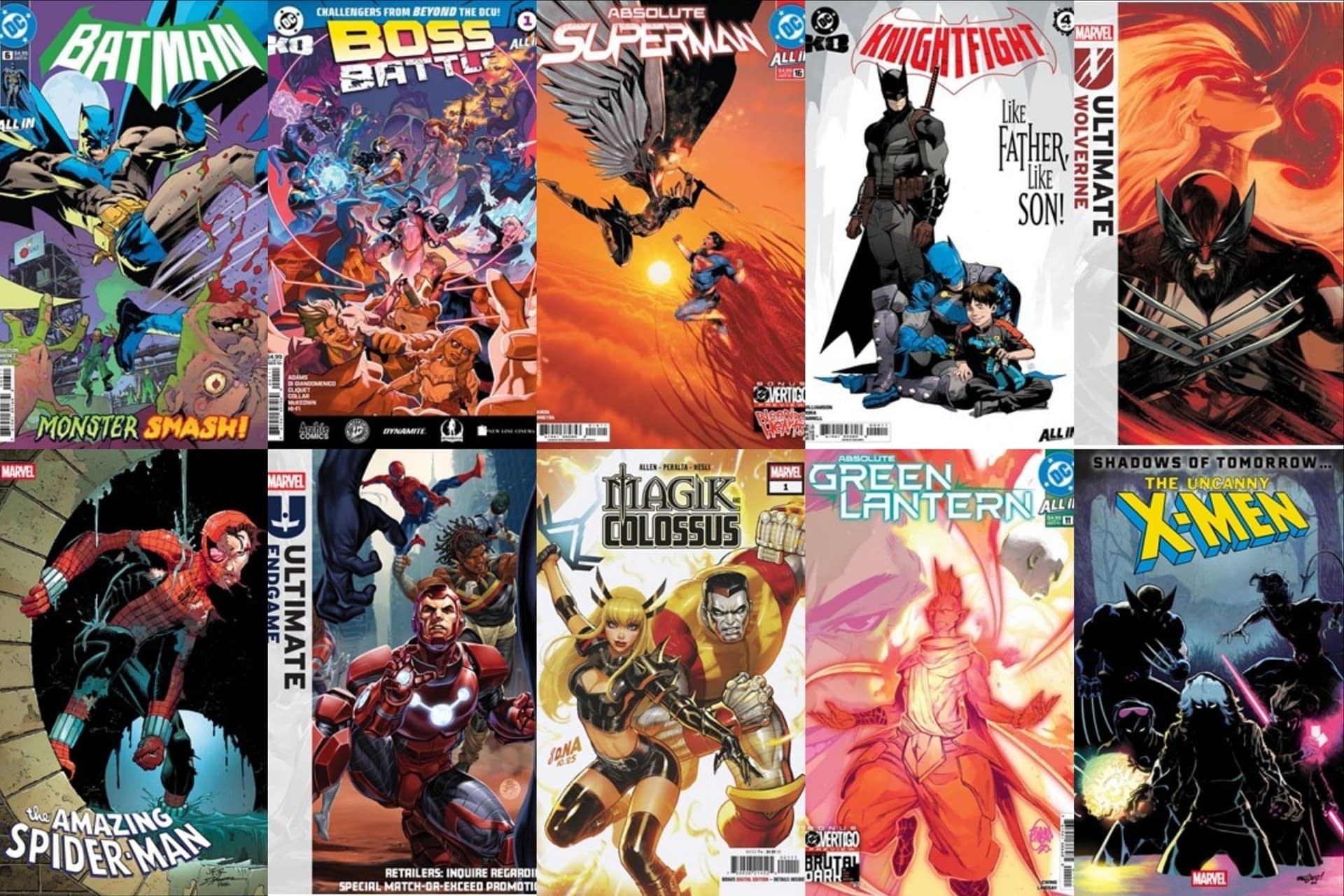 DC,DC漫画,美漫,漫画,动漫,ACG,超级英雄,蝙蝠侠,绝对超人,美漫大事件