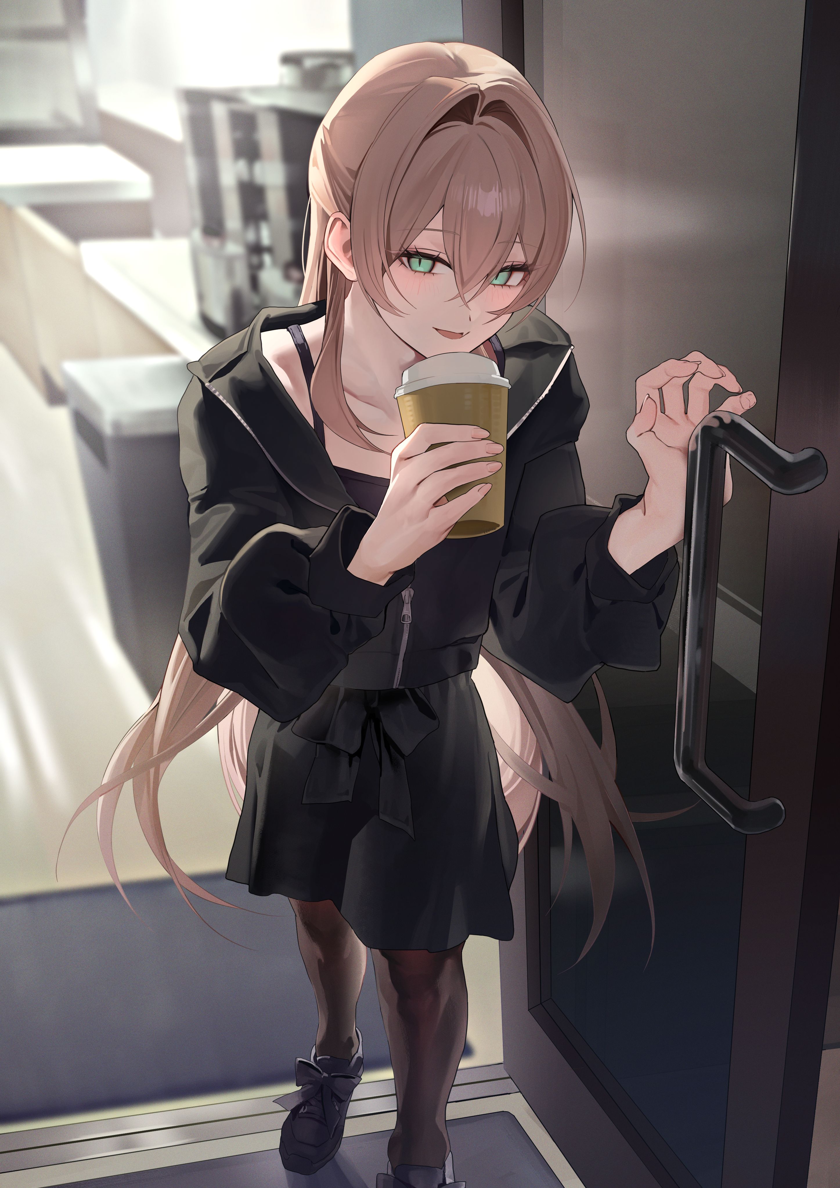 pixiv,二次元,壁纸,绘画,美少女