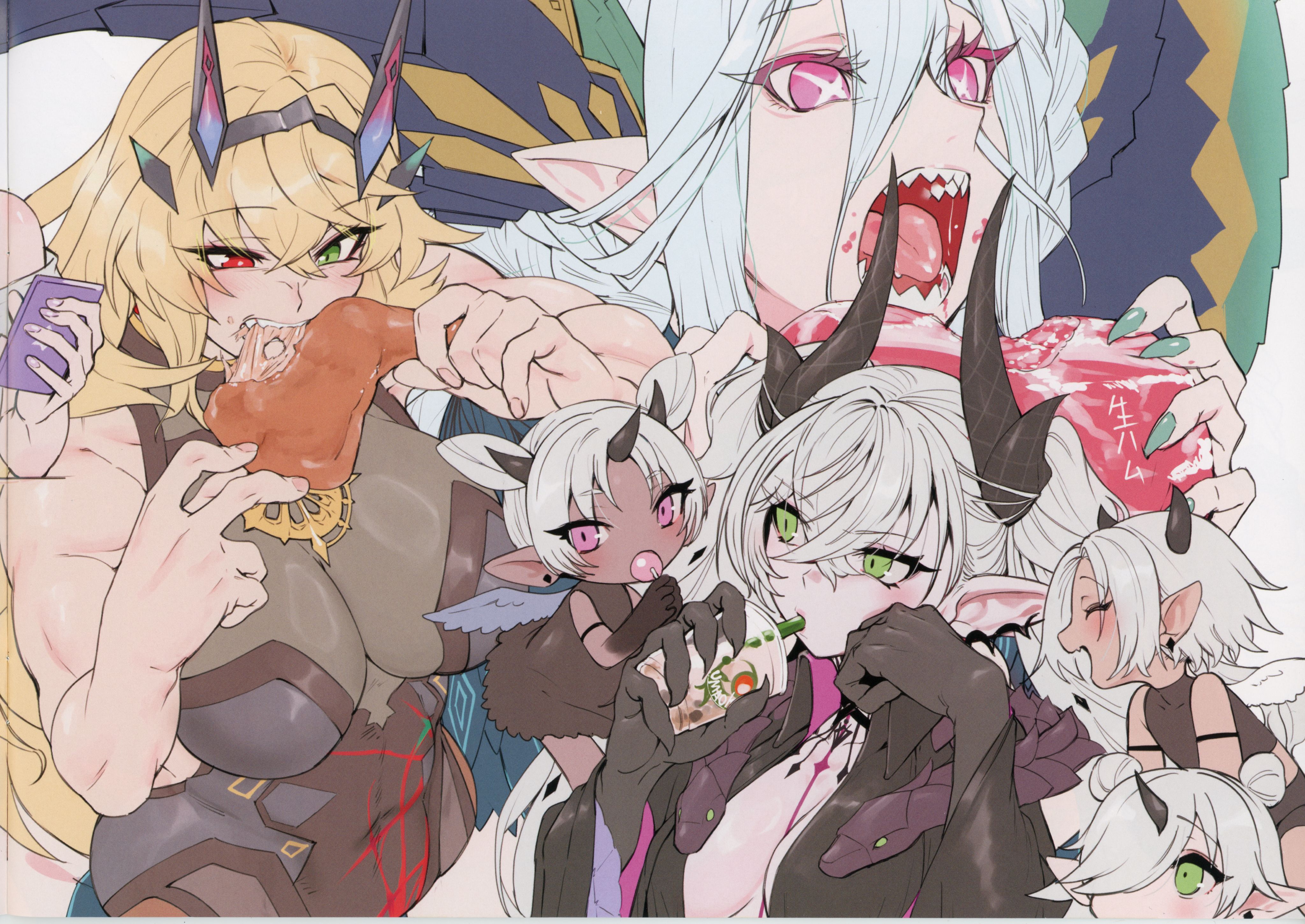 鳥茶丸,FGO,足控,Fate