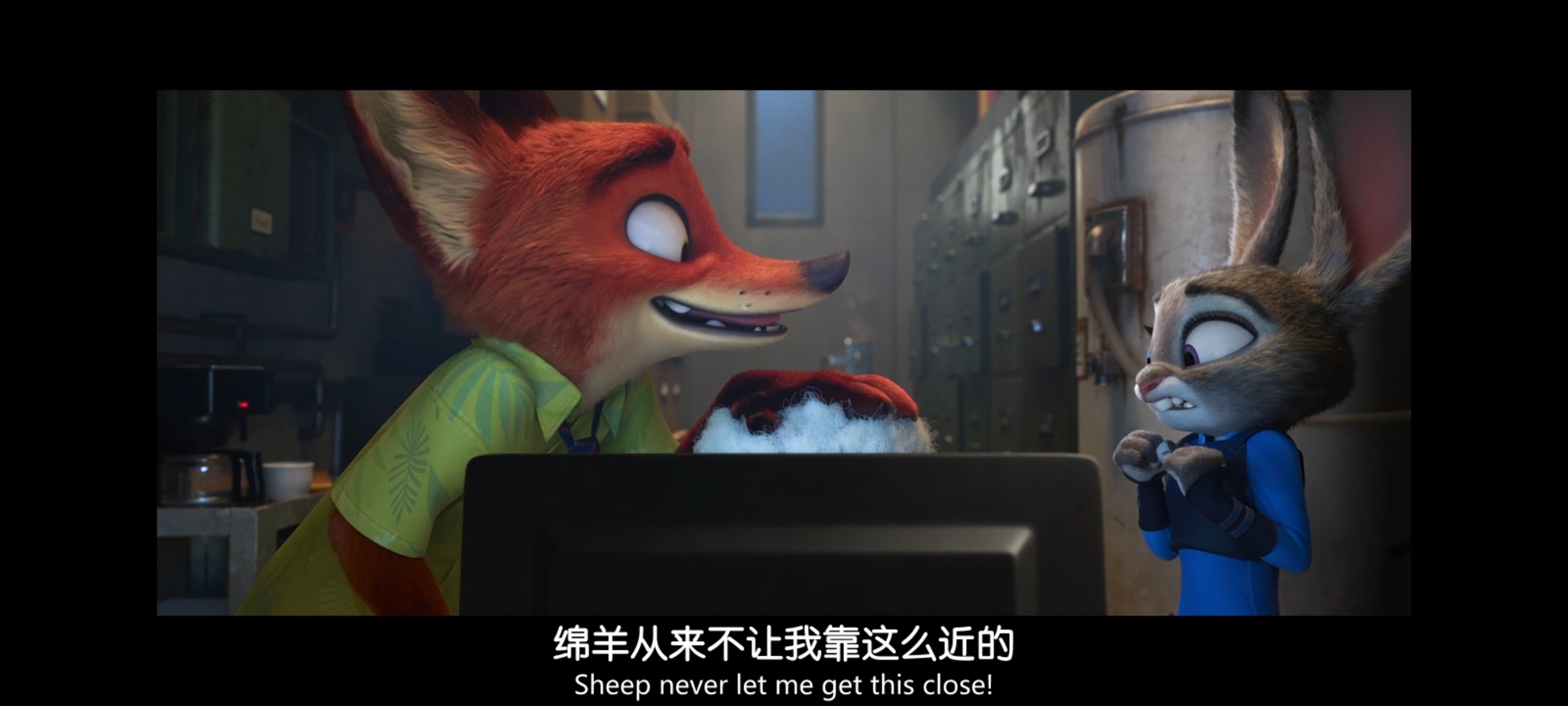 疯狂动物城,动画电影,动漫,动画,电影,二次元,ACG