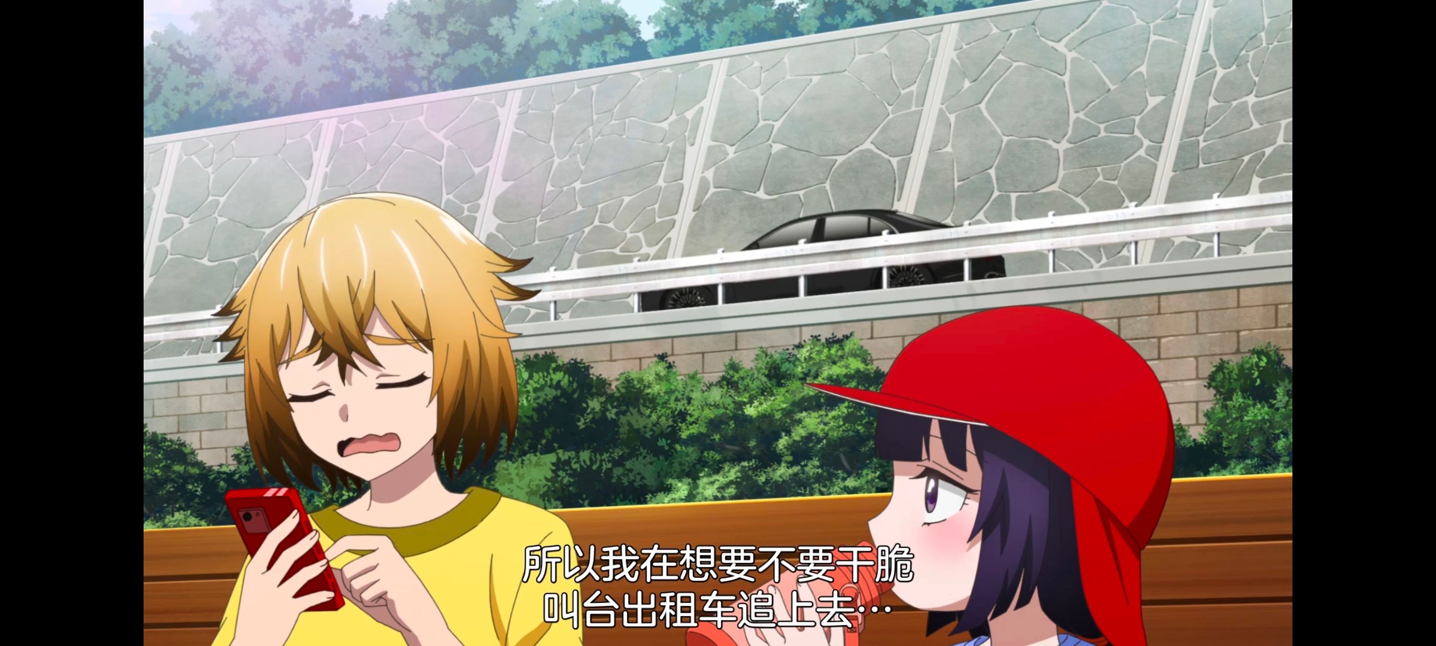 神八小妹并不可怕,小伽椰并不可怕,动画,动漫,番剧,ACG