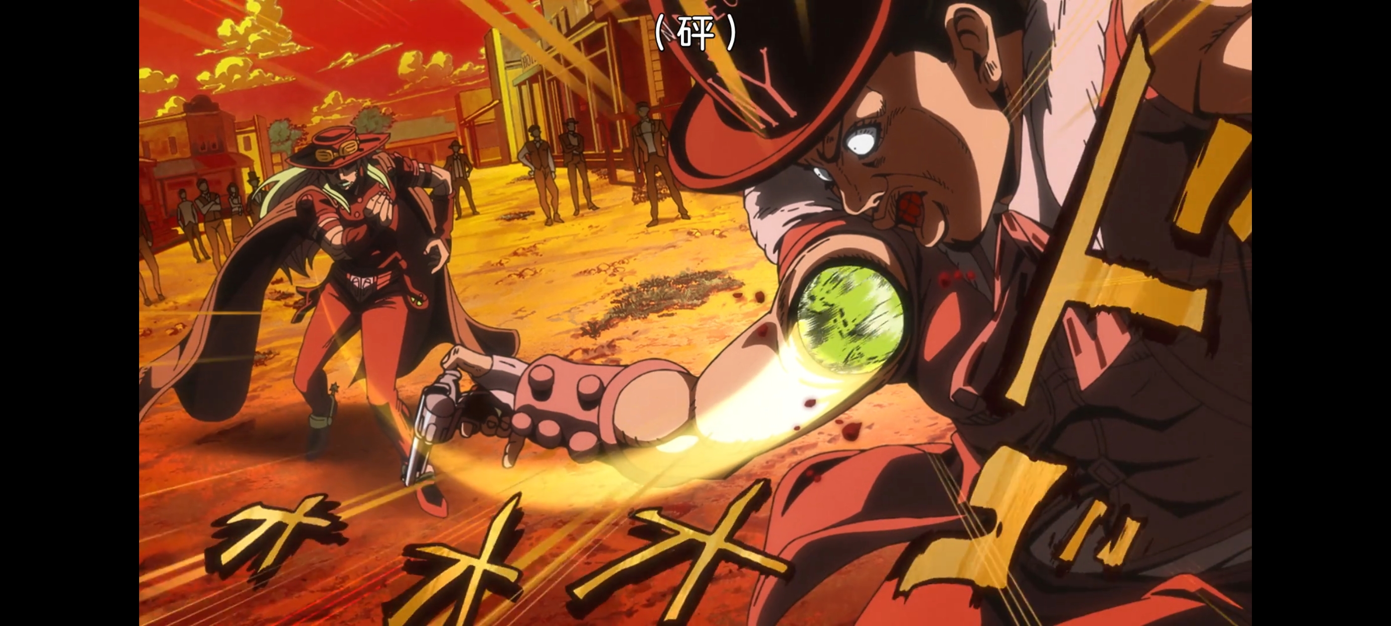 JOJO的奇妙冒险,SBR,飙马野郎,动画,动漫,番剧,ACG