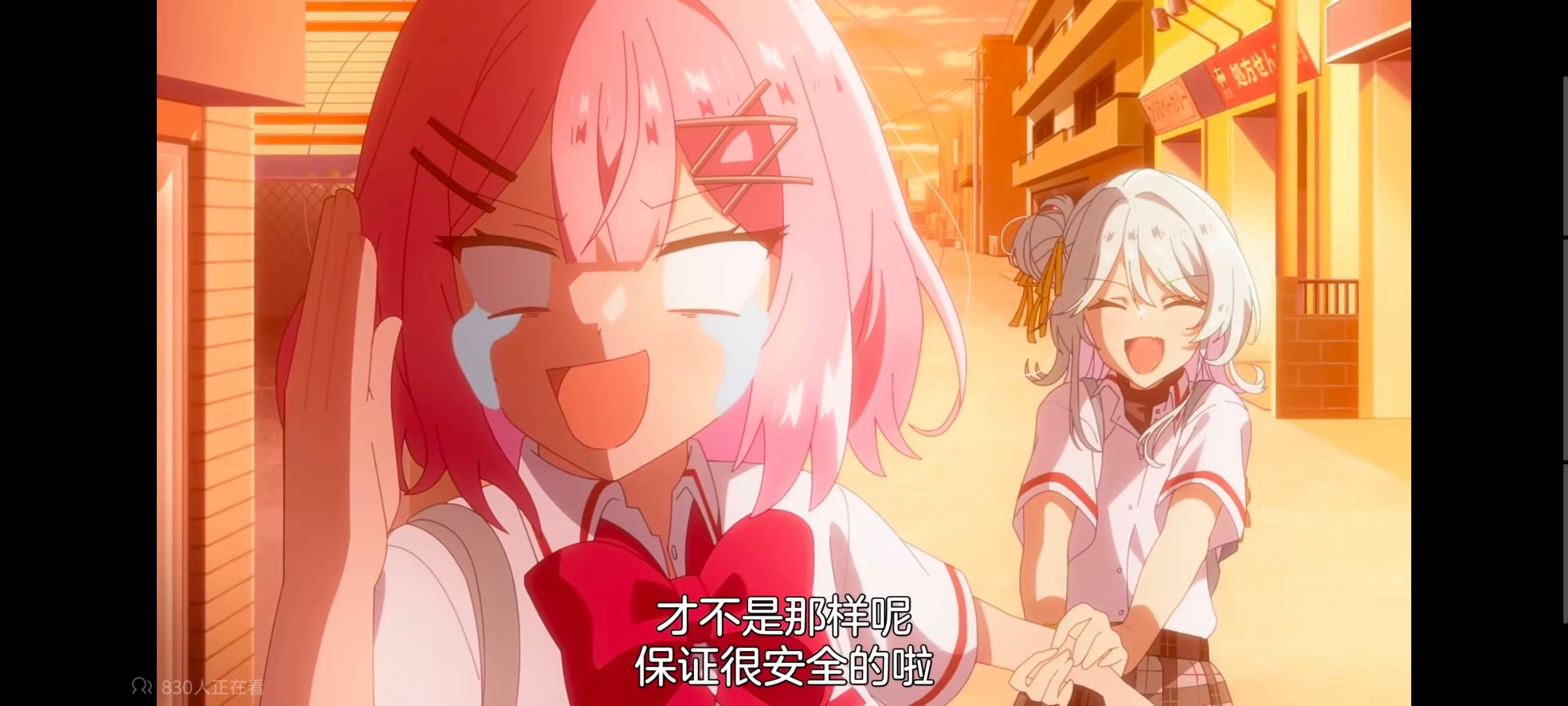 我怎么可能成为你的恋人不行不行,百合,百合动漫,动画,动漫,番剧,ACG