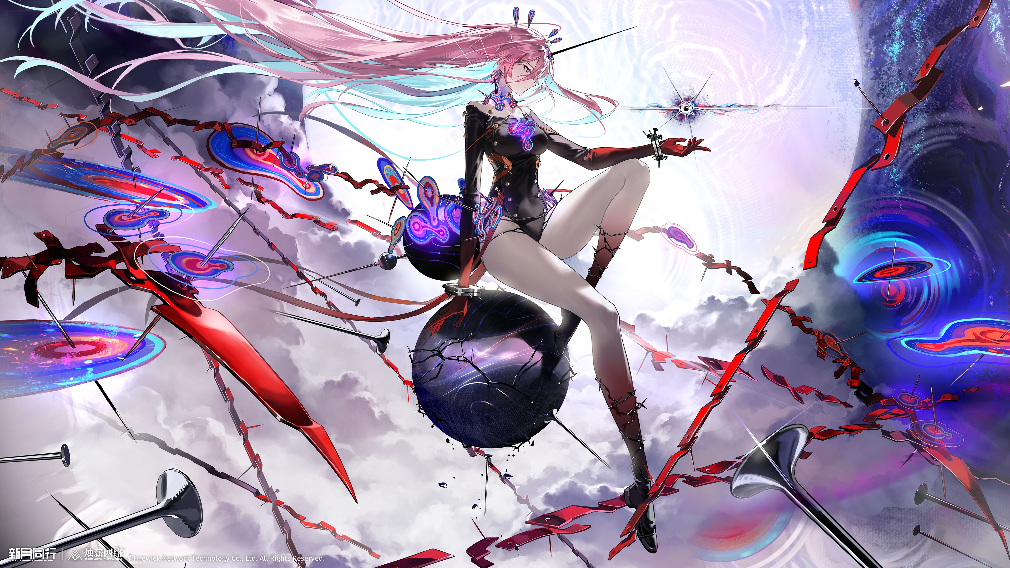 游戏,画集,壁纸,新月同行