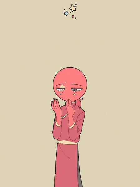 countryhumans,中国,国拟