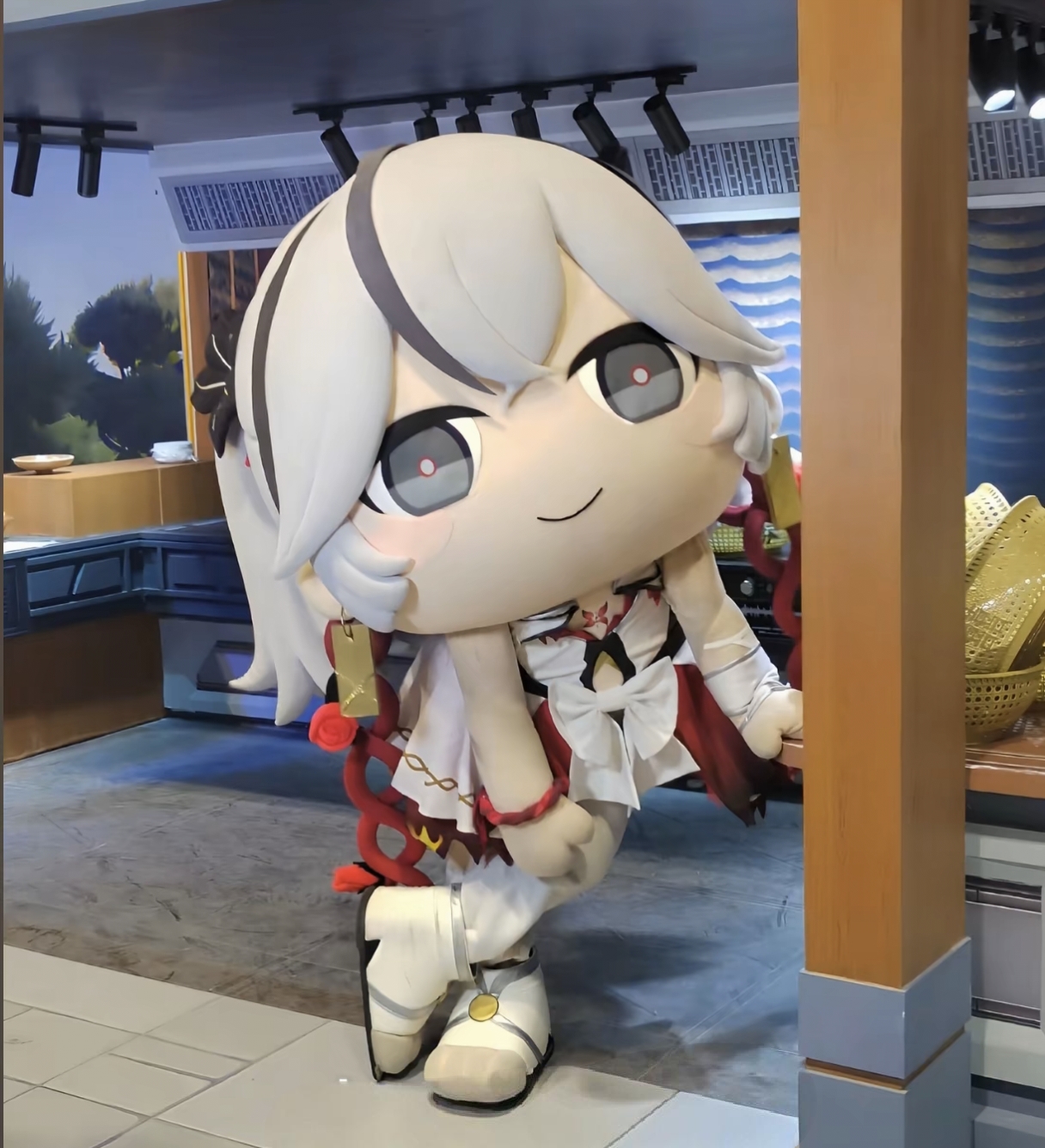 鸣潮,大头,椿,大傻椿,库洛