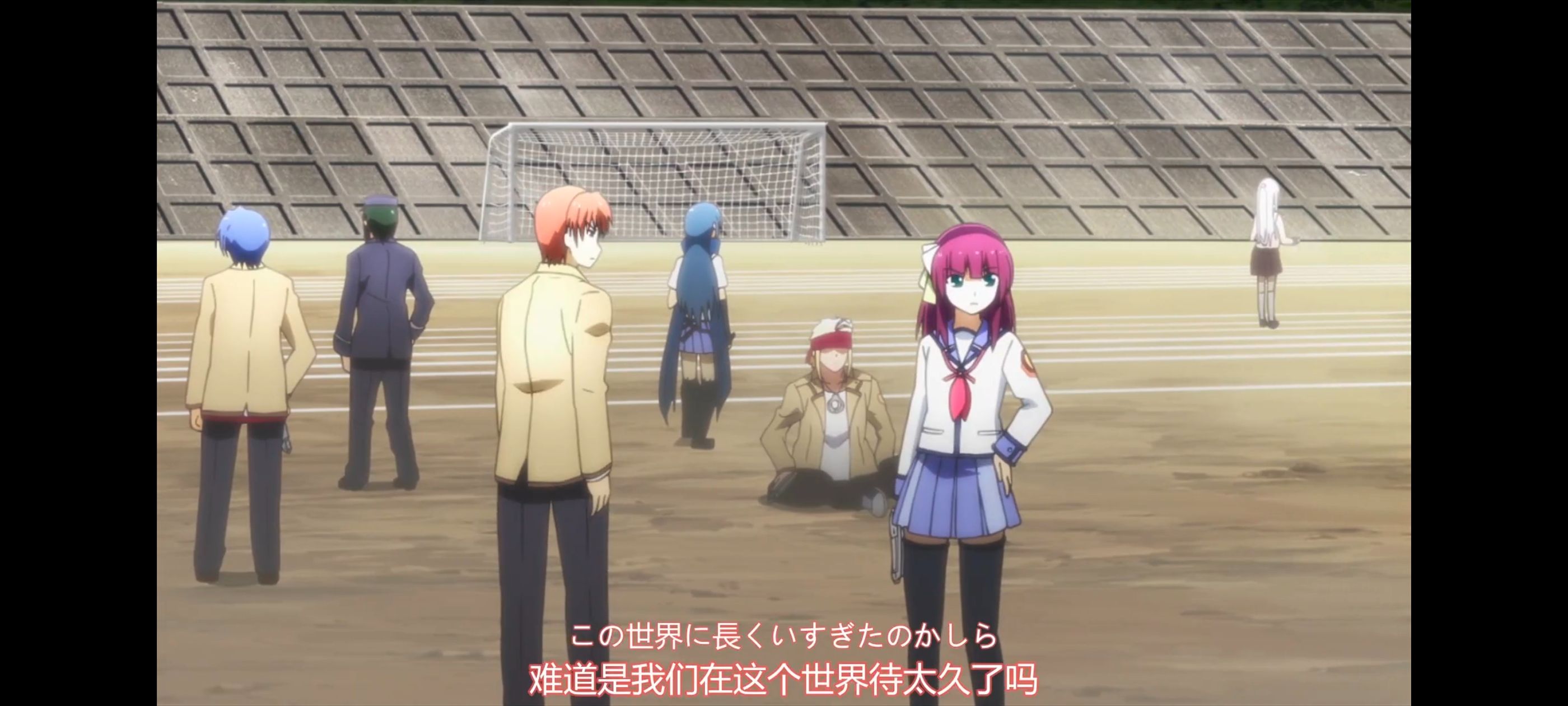 天使的心跳,AngelBeats,动画,动漫,番剧,ACG