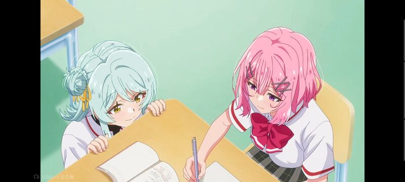 我怎么可能成为你的恋人不行不行,百合,百合动漫,动画,动漫,番剧,ACG