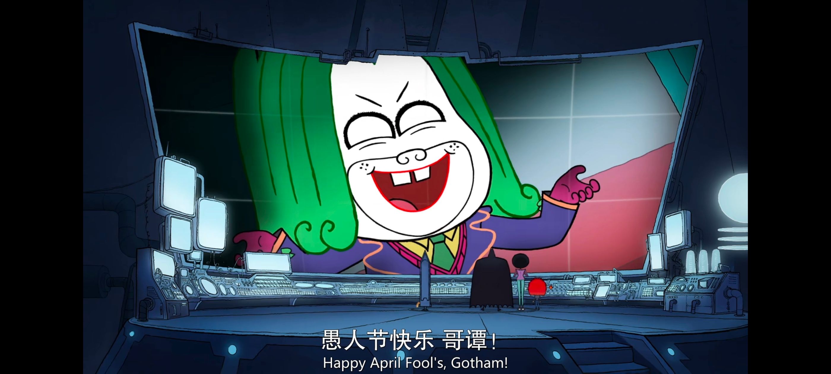 蝙蝠侠家族,蝙蝠侠一家,DC,动画,动漫,番剧,ACG