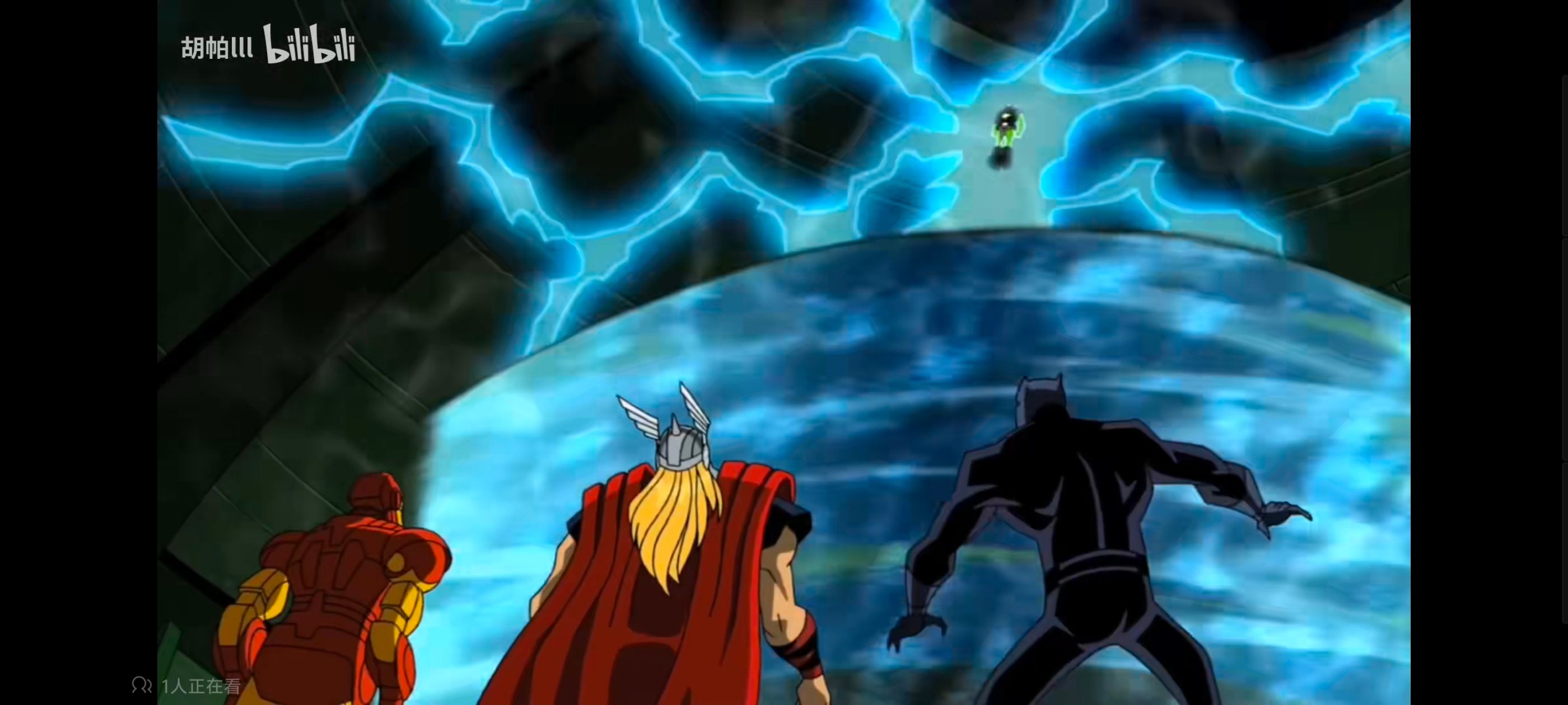 超级英雄联盟复仇者,复仇者世上最强英雄组合,复仇者联盟,动画,动漫,番剧,ACG