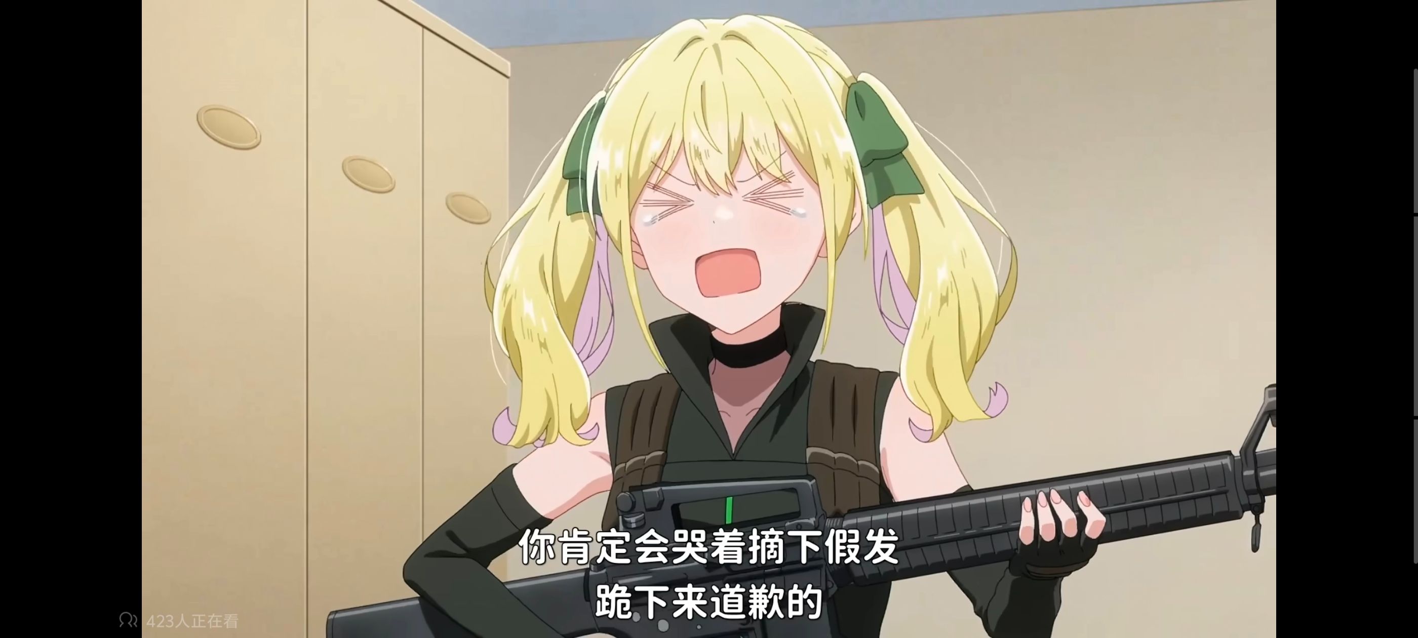 我怎么可能成为你的恋人不行不行,百合,百合动漫,动画,动漫,番剧,ACG