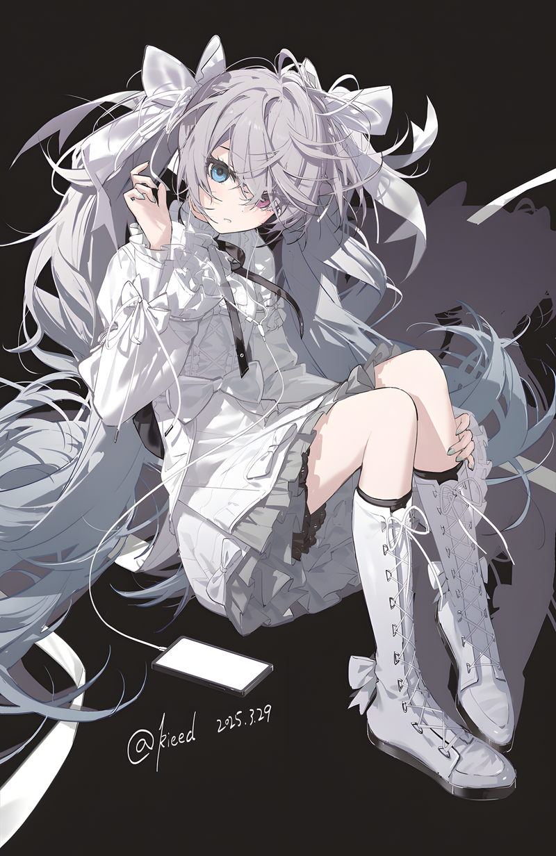 世界计划,初音,白葱,壁纸