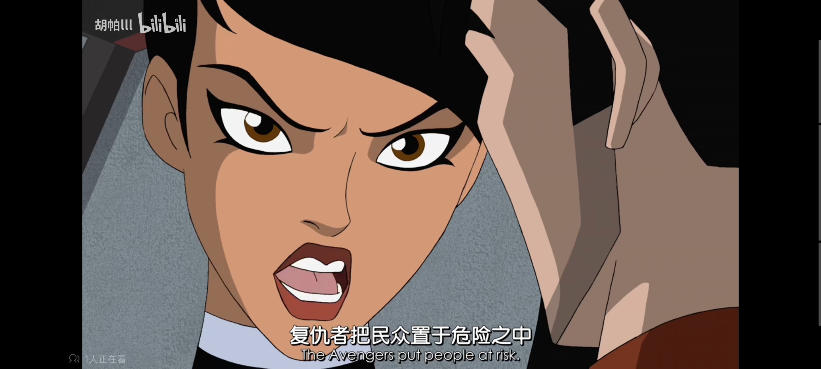 复仇者世界上最强英雄组合,超级英雄联盟复仇者,动画,动漫,番剧,复仇者联盟,ACG