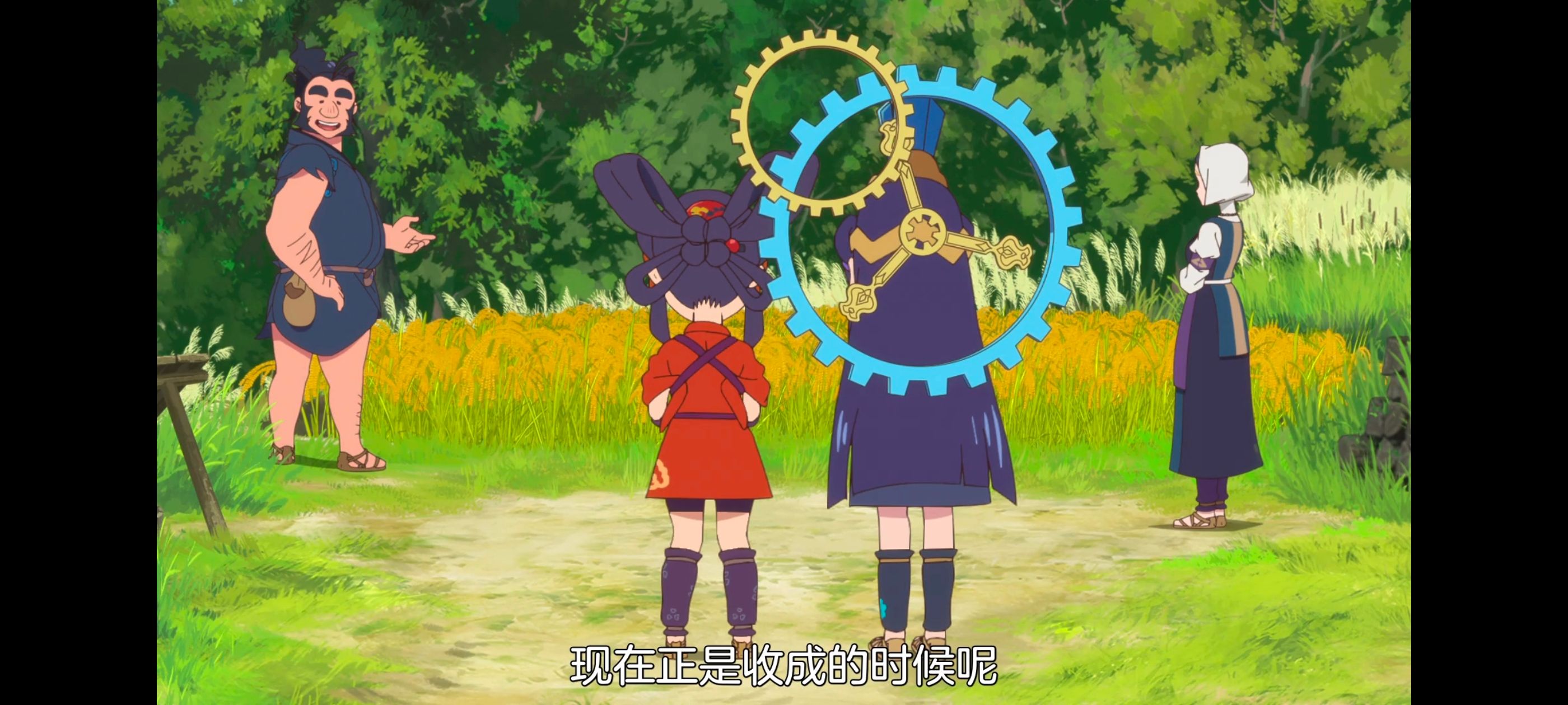 天穗之咲稻姬,心轮的稻作日记,动画,动漫,番剧,二次元,ACG