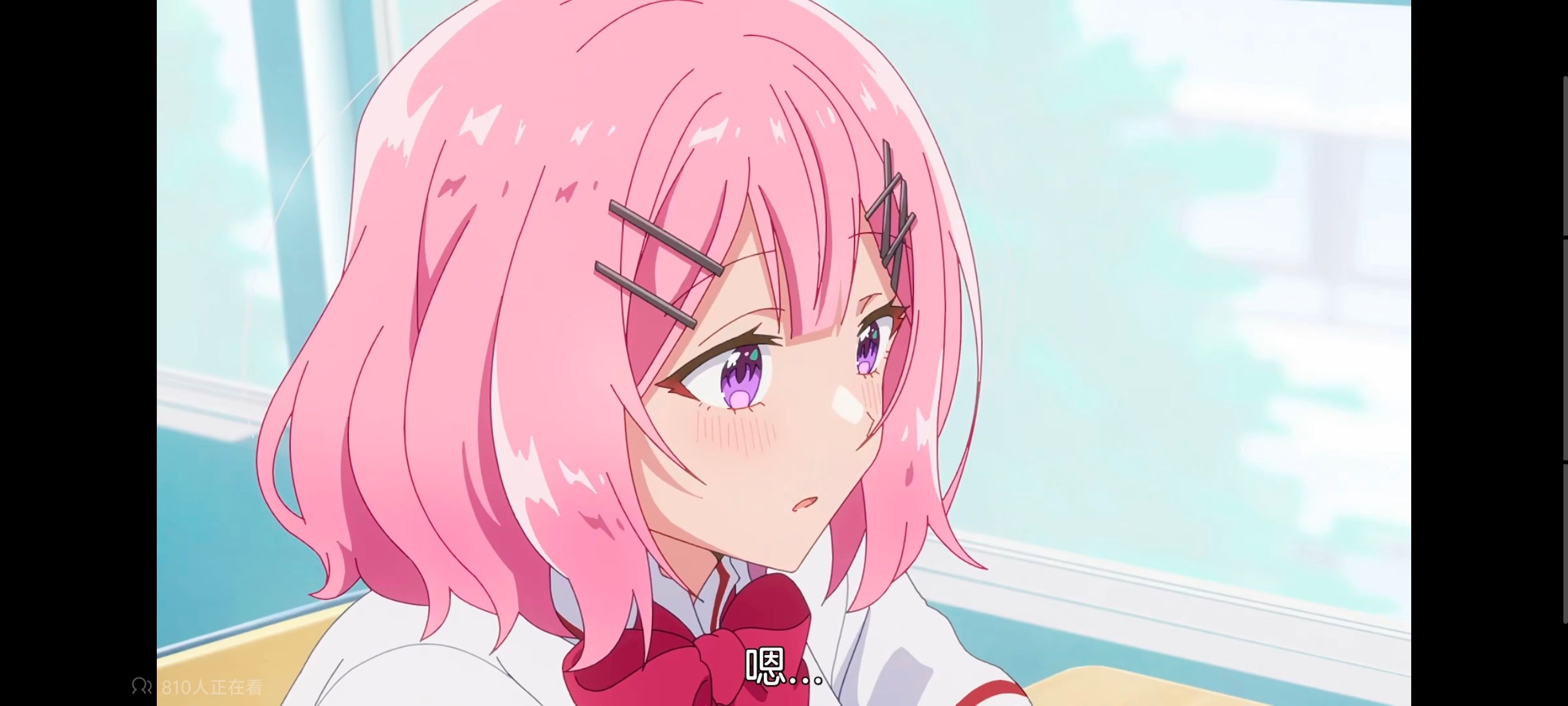 我怎么可能成为你的恋人不行不行,百合,百合动漫,动画,动漫,番剧,ACG