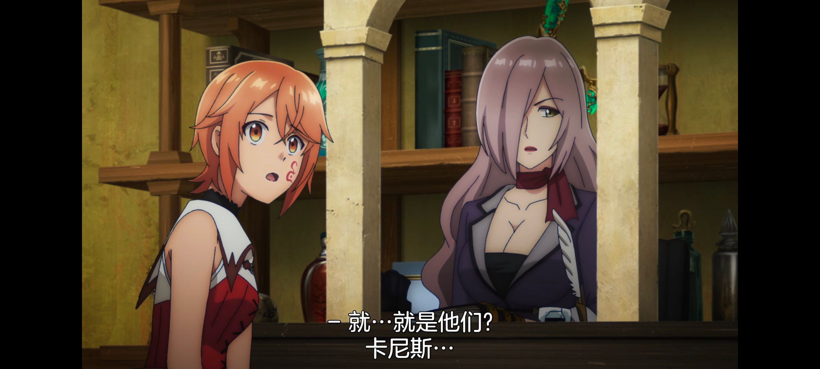 凭你也想讨伐魔王,百合,动漫,动画,番剧,二次元,ACG