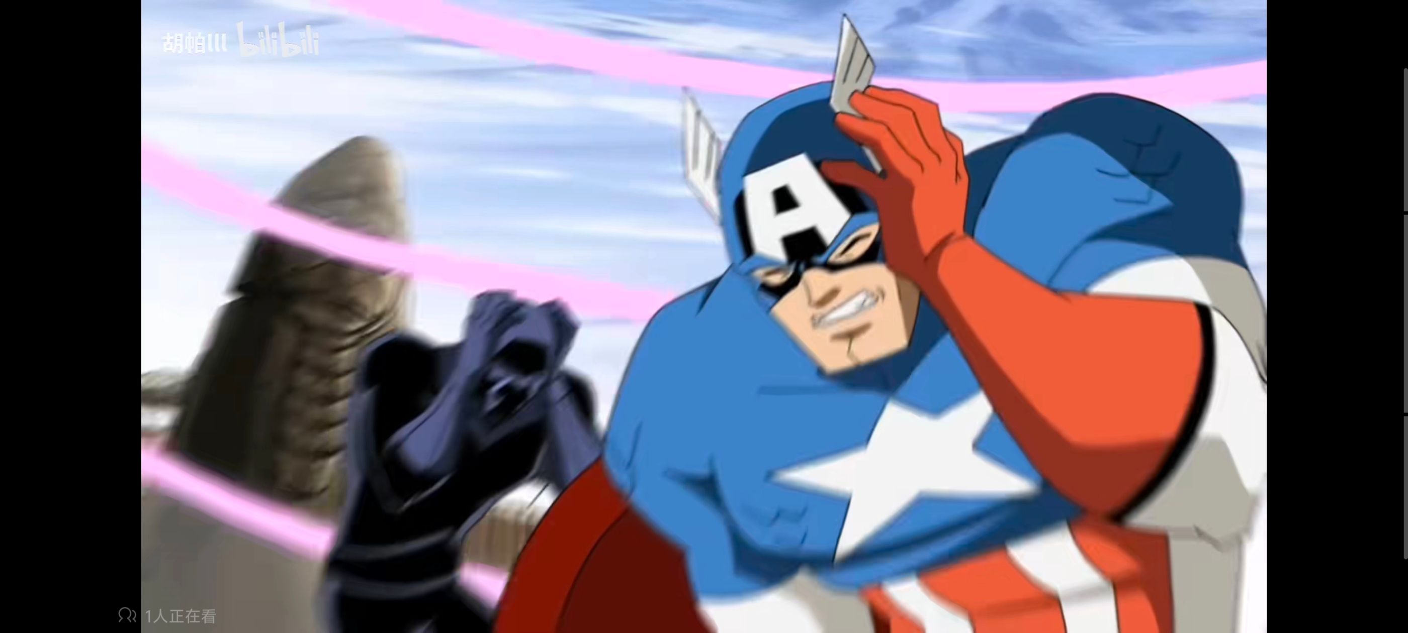 复仇者世上最强英雄组合,复仇者联盟,漫威,超级英雄,动漫,动画,番剧,ACG