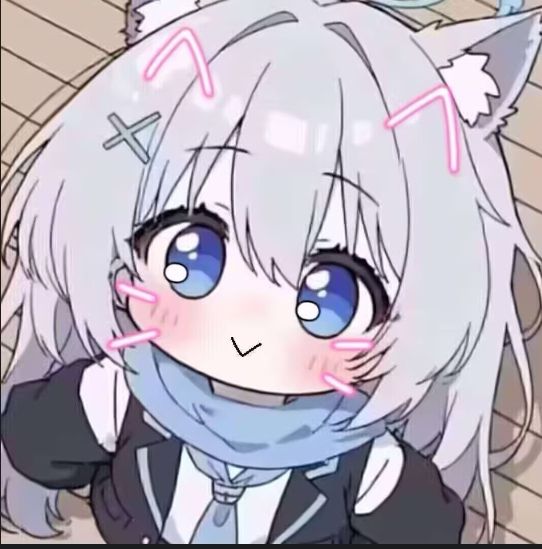 蔚蓝档案,砂狼白子,表情包