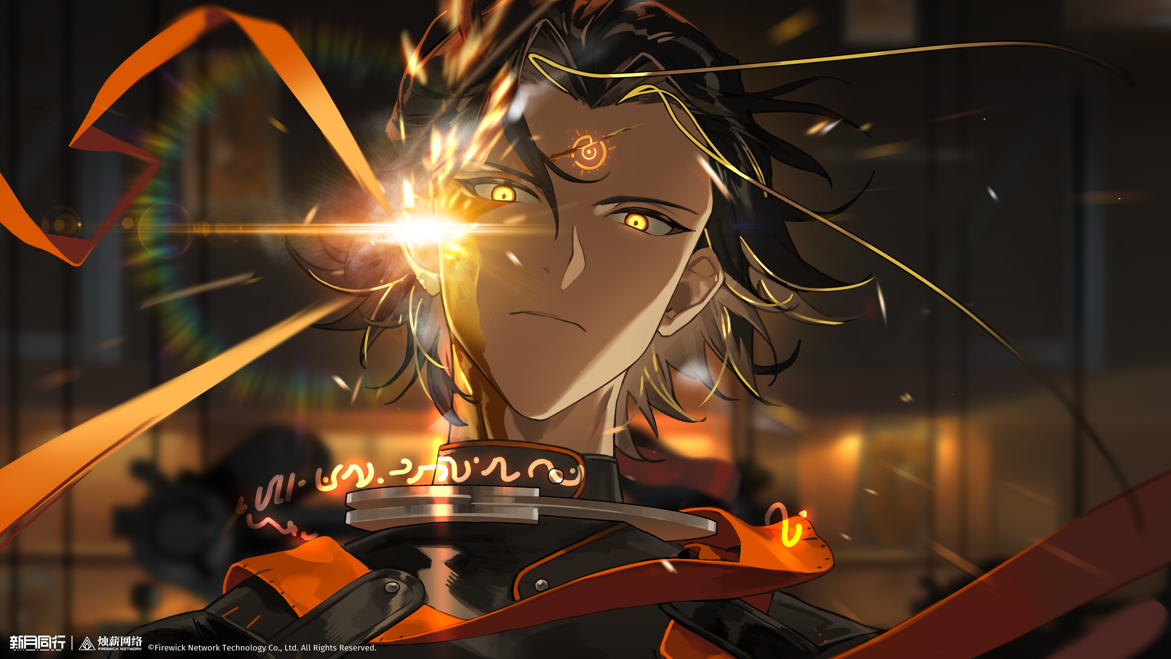 新月同行,画集,壁纸