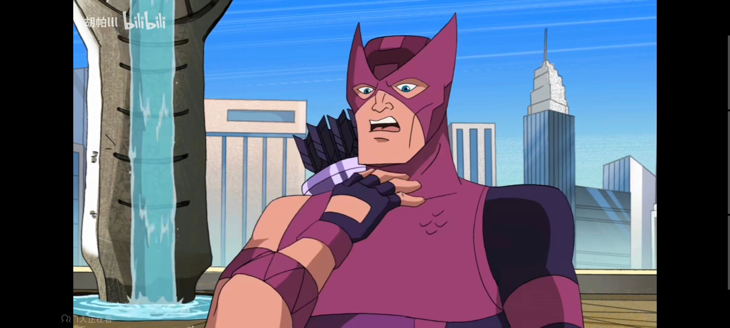 复仇者世上最强英雄组合,复仇者联盟,超级英雄,动画,动漫,番剧,ACG