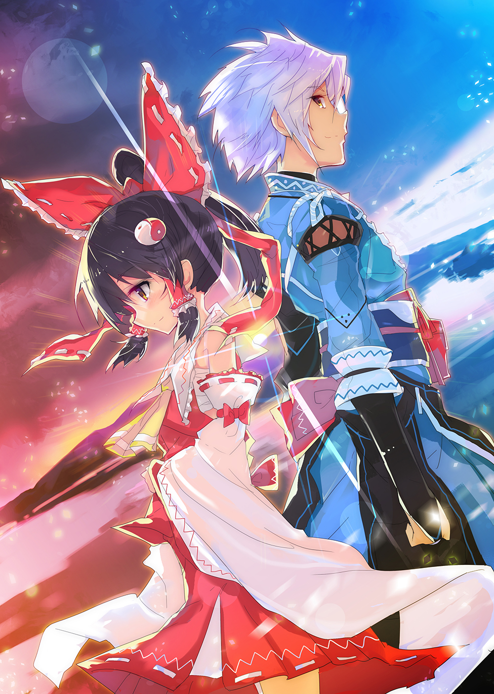 八云紫,霖之助,琪露诺