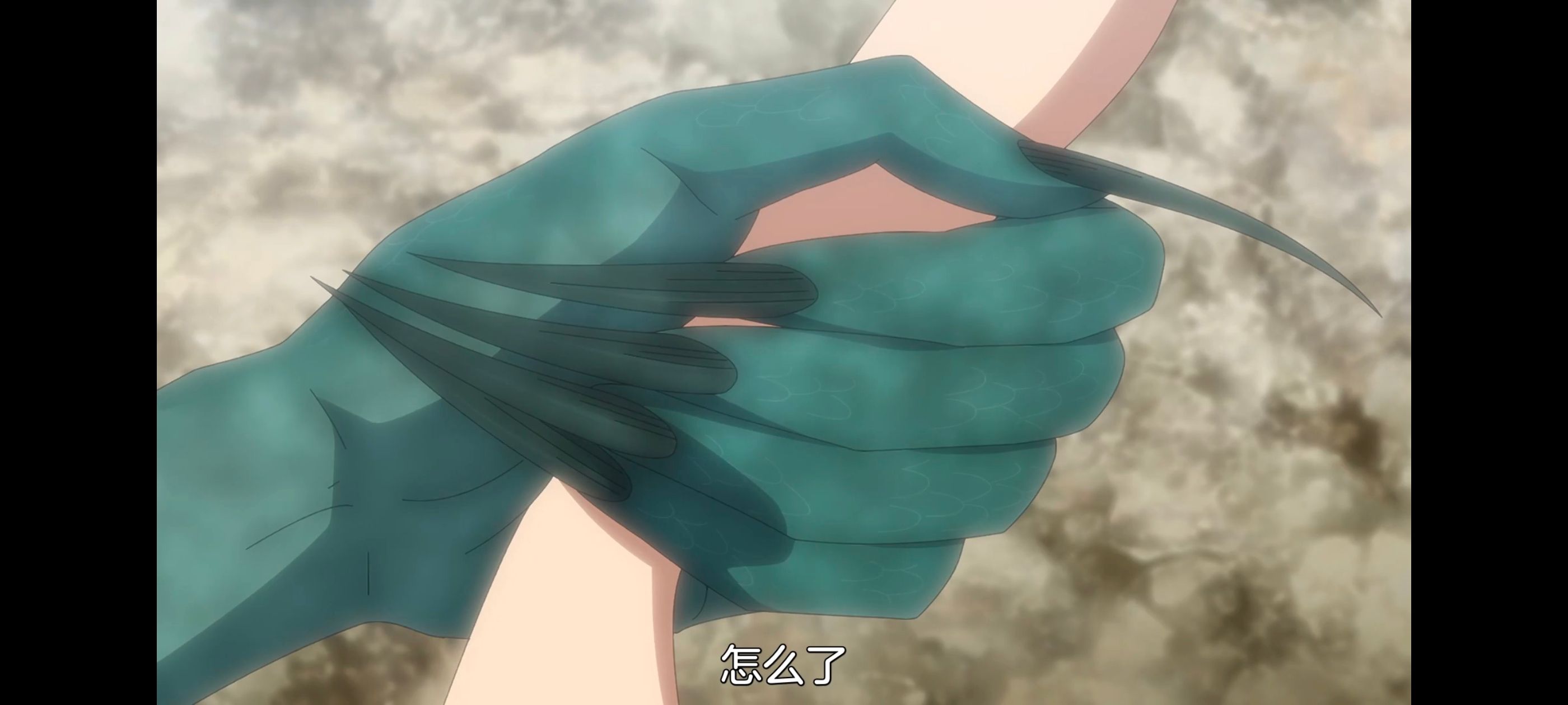 想吃掉我的非人少女,对我垂涎欲滴的非人少女,百合,百合动漫,番剧,动画,动漫,ACG