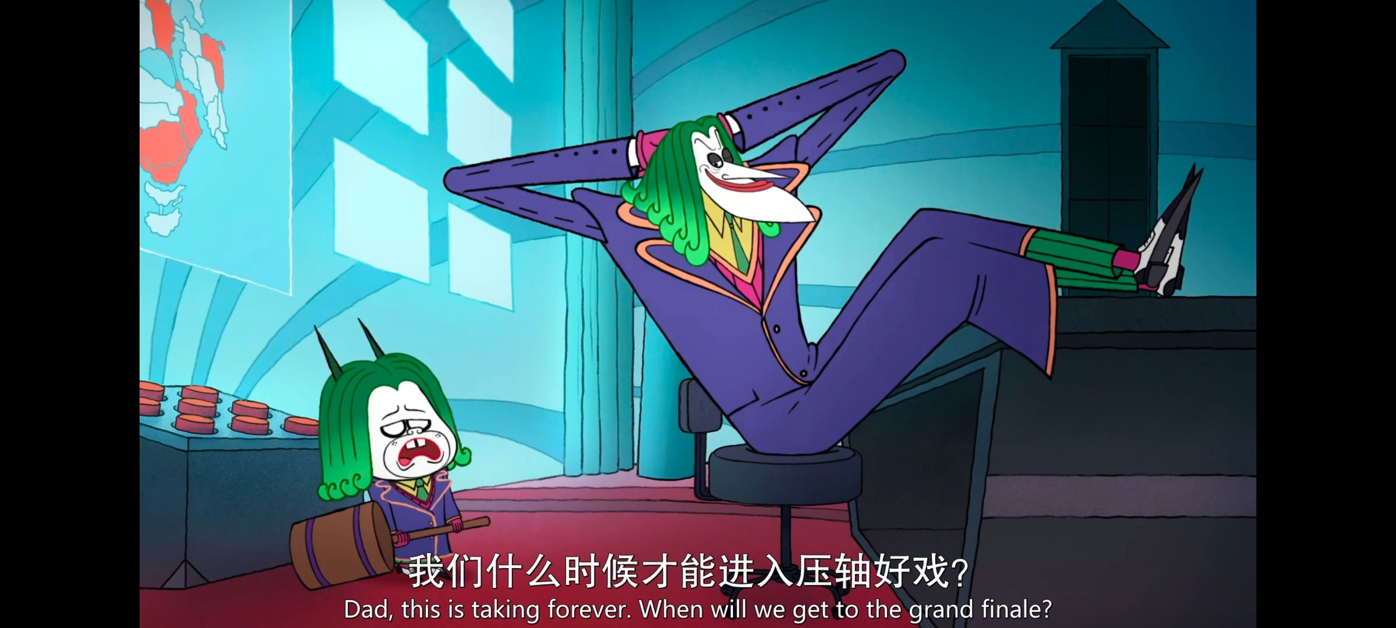 蝙蝠侠家族,蝙蝠侠一家,DC,动画,动漫,番剧,ACG