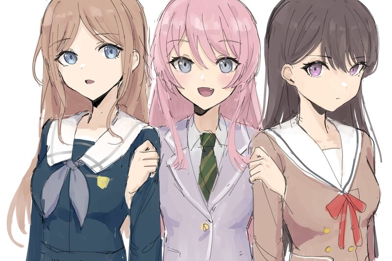 BANGDREAM,BanGDream,千早爱音,动漫美图,动漫壁纸,美图,壁纸,邦邦,MyGO
